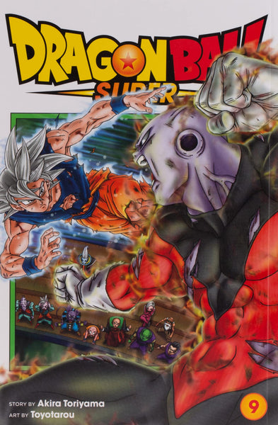 Dragon Ball Super #9 - Paperback