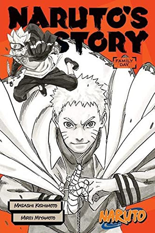 Naruto : Naruto's Story--Family Day - Paperback