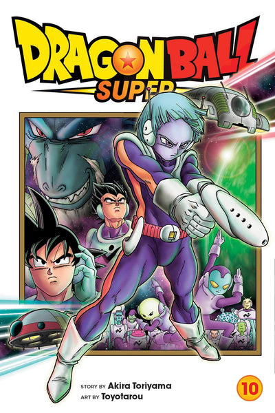 Dragon Ball Super #10 - Paperback