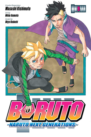 Boruto : Naruto Next Generations #9 - Paperback