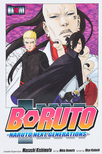 Boruto : Naruto Next Generations #10 - Paperback