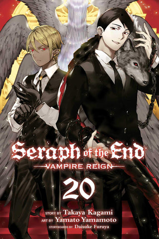 Seraph of the End #20 - Paperback