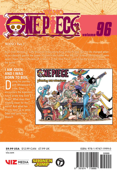 One Piece #96 - Paperback