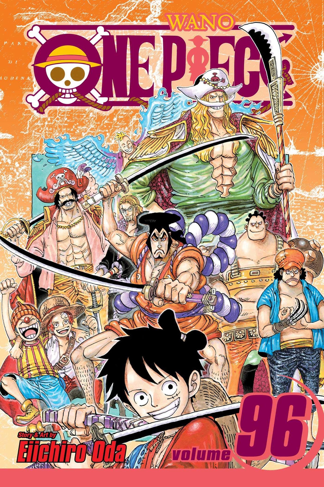 One Piece #96 - Paperback