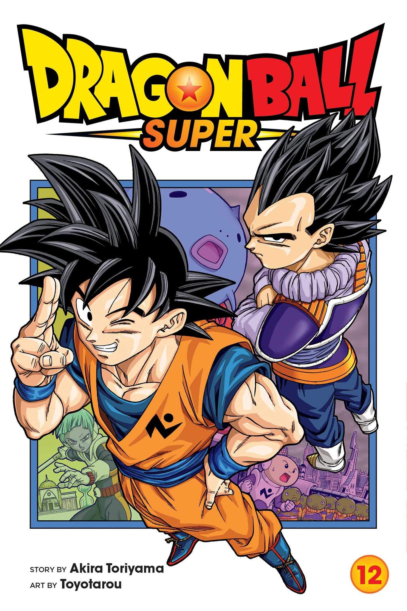 Dragon Ball Super #12 - Paperback