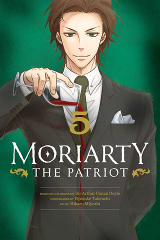 Moriarty the Patriot #5 - Paperback