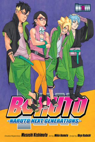 Boruto : Naruto Next Generations #11 - Paperback
