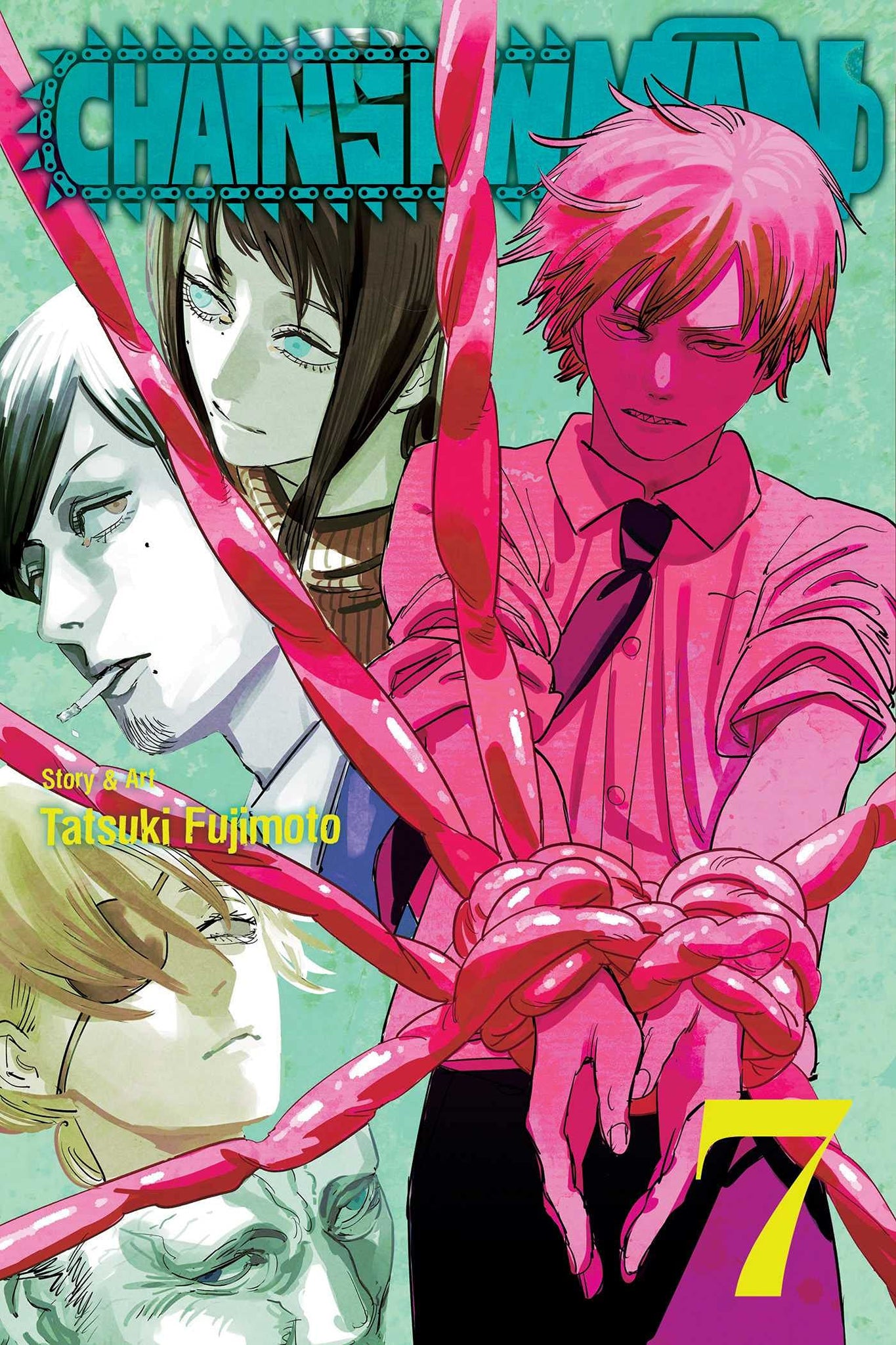 Chainsaw Man #7 - Paperback