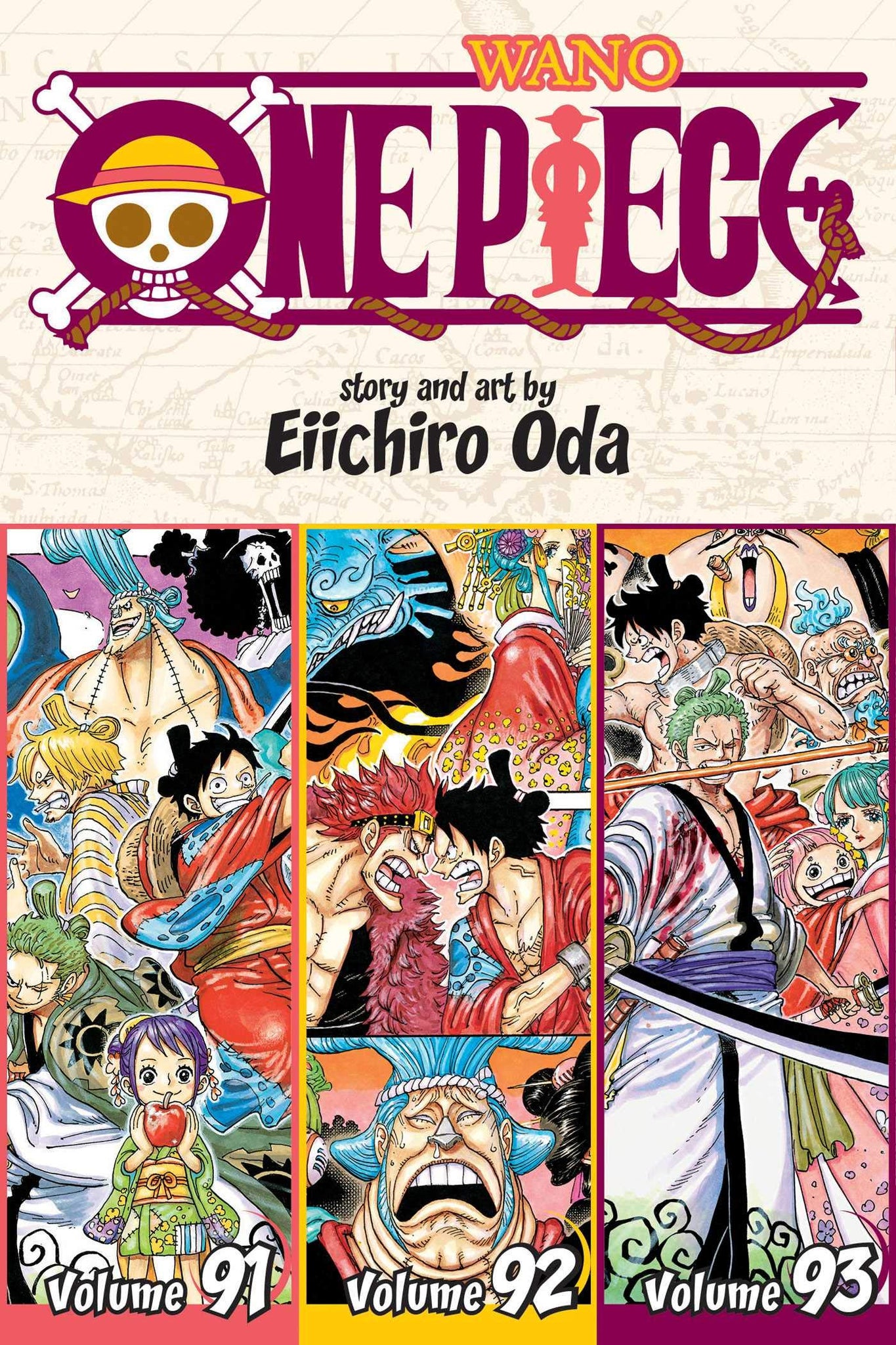 One Piece : Omnibus #31 - Paperback