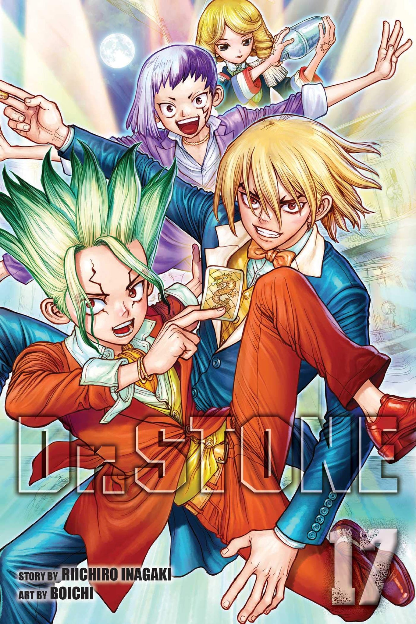 Dr. Stone #17 - Paperback