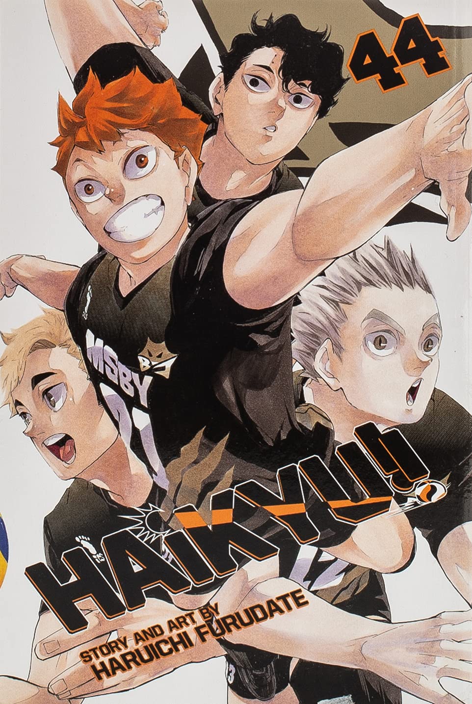 Haikyu #44 - Paperback