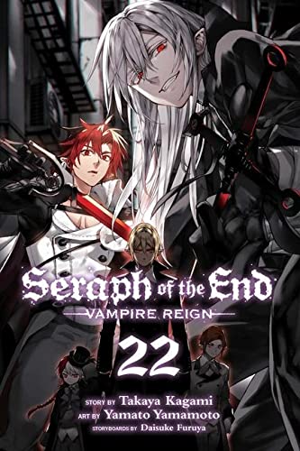 Seraph of the End #22 - Paperback