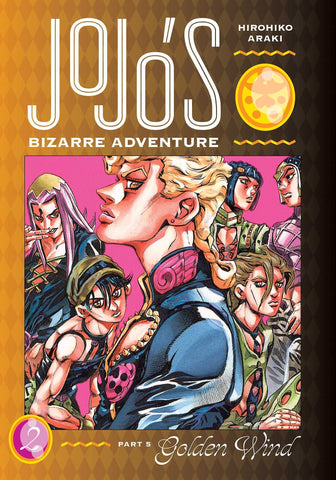 JoJo's Bizarre Adventure (Part 5) : #2 Diamond Is Unbreakable - Hardback