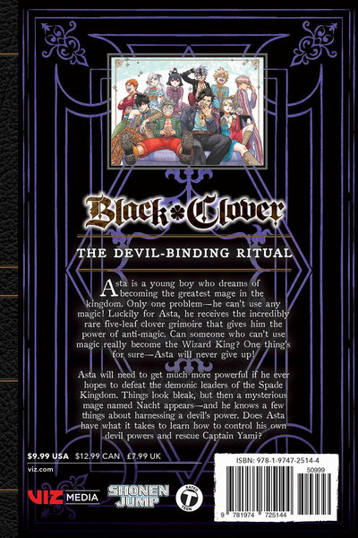 Black Clover #27 - Paperback