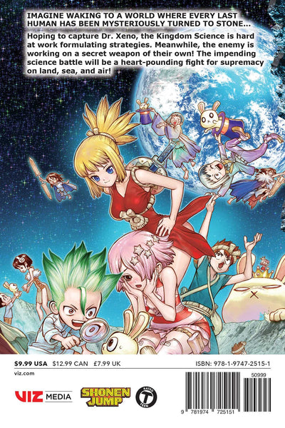 Dr. Stone #19 - Paperback