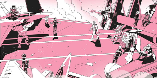 Marvel Meow - Hardback