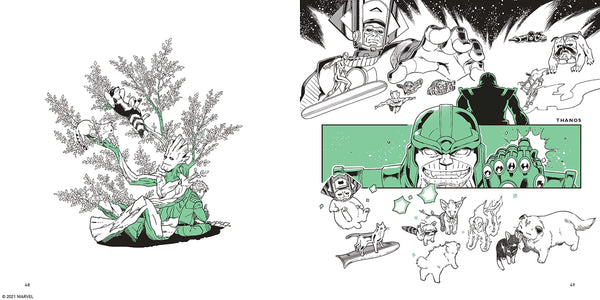 Marvel Meow - Hardback