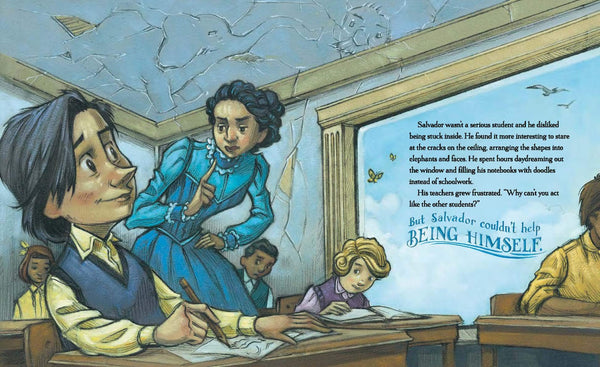 Just Being Dalí - Hardback