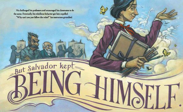 Just Being Dalí - Hardback