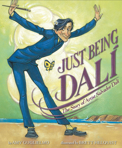 Just Being Dalí - Hardback