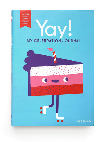 Yay!: My Celebration Journal (Wee Society) - Hardback