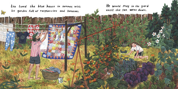 The Blue House - Hardback
