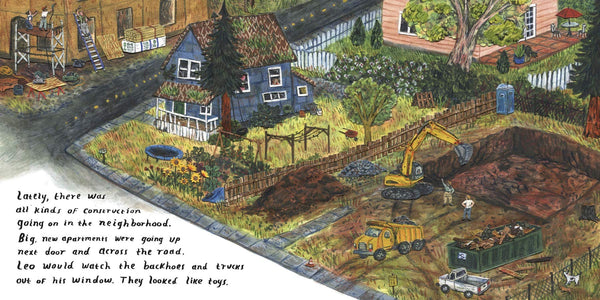 The Blue House - Hardback