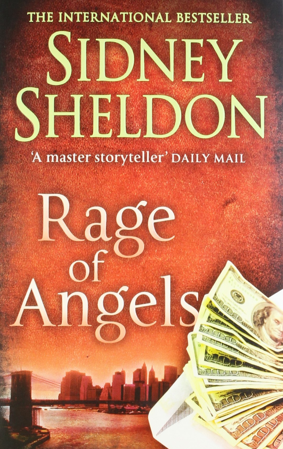 Rage of Angels - Paperback