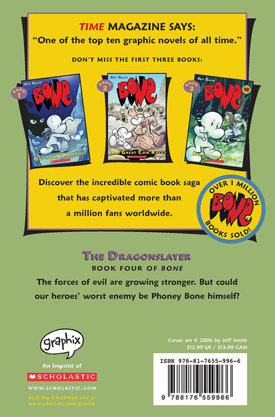 BONE #4 : The Dragonslayer - Paperback