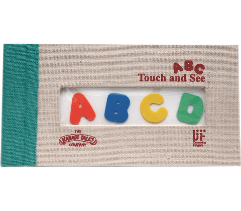 ABC Touch and See: Tactile Picture Book - Kool Skool The Bookstore