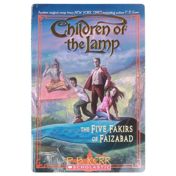 Children of the Lamp # 6 : The Five Fakirs of Faizabad - Paperback