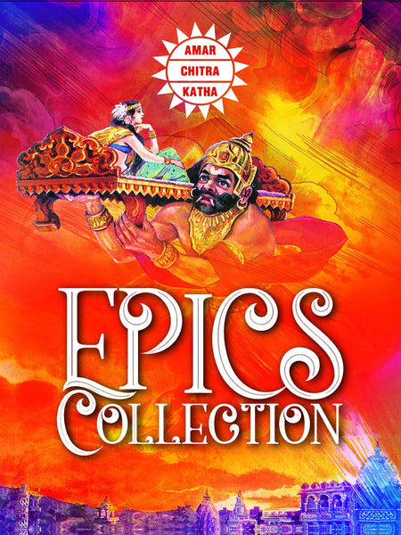Amar Chitra Katha : Epics Collection - Paperback - Kool Skool The Bookstore