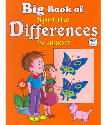 Big Book of Spot the Differences for Juniors - Kool Skool The Bookstore