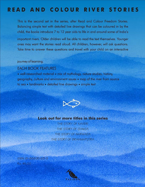 The Story of Brahmaputra (Read and Colour S.) (English) - Paperback