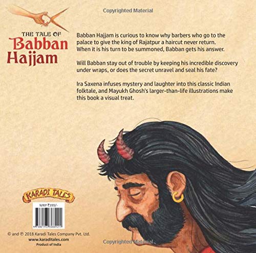 The Tale of Babban Hajjam - Hardback