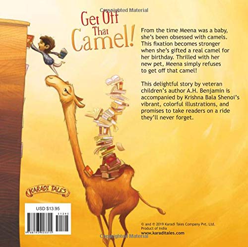 Get Off That Camel! - Hardback - Kool Skool The Bookstore