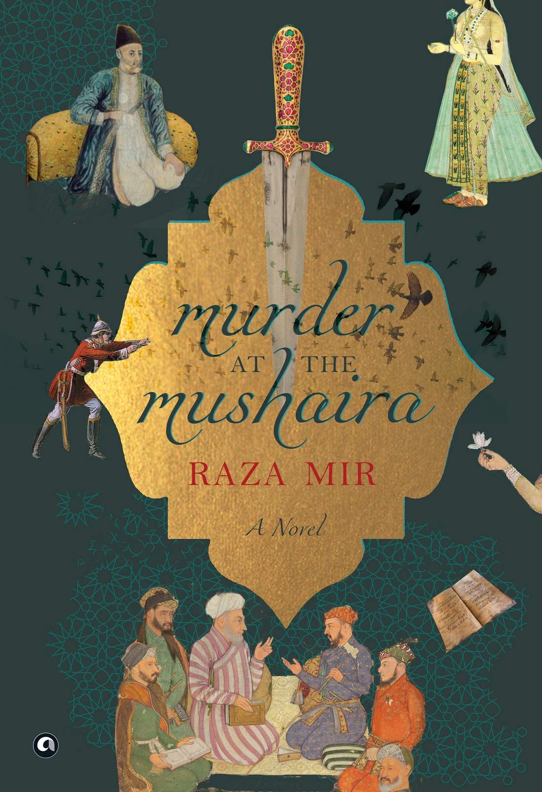 Murder At The Mushaira - Hardback