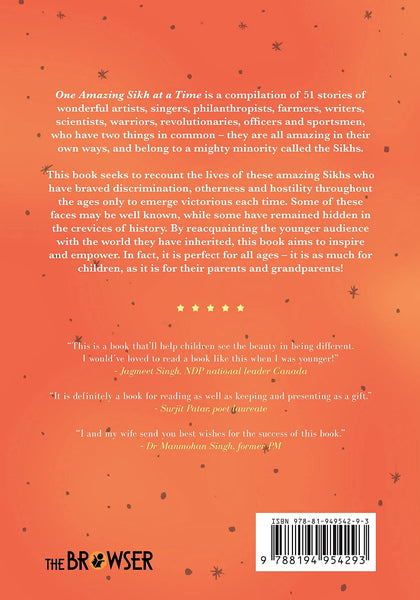 One Amazing Sikh at a Time - Hardback