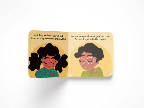 Kindness with Mahavira - Board Book