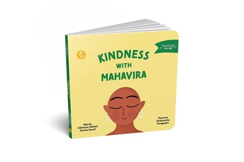 Kindness with Mahavira - Board Book