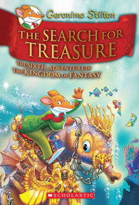 Geronimo Stilton Kingdom of Fantasy #6 : The Search for Treasure - Hardback