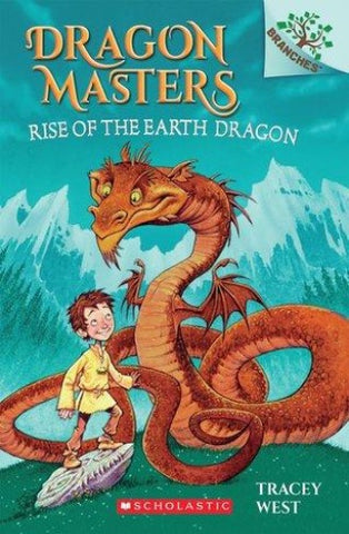 Dragon Masters #1 : Rise of The Earth Dragon - Kool Skool The Bookstore