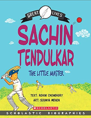 Great Lives : Sachin Tendulkar - Paperback