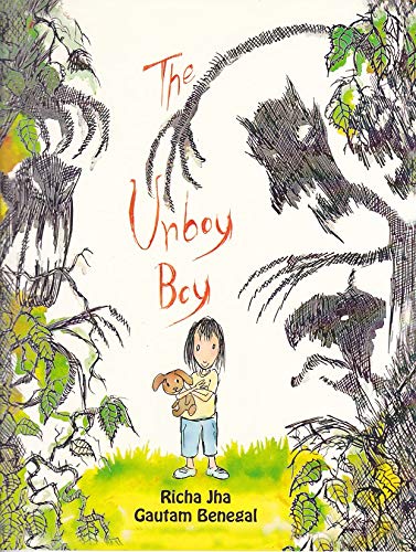 The Unboy Boy (Author Signed Copy) - Paperback