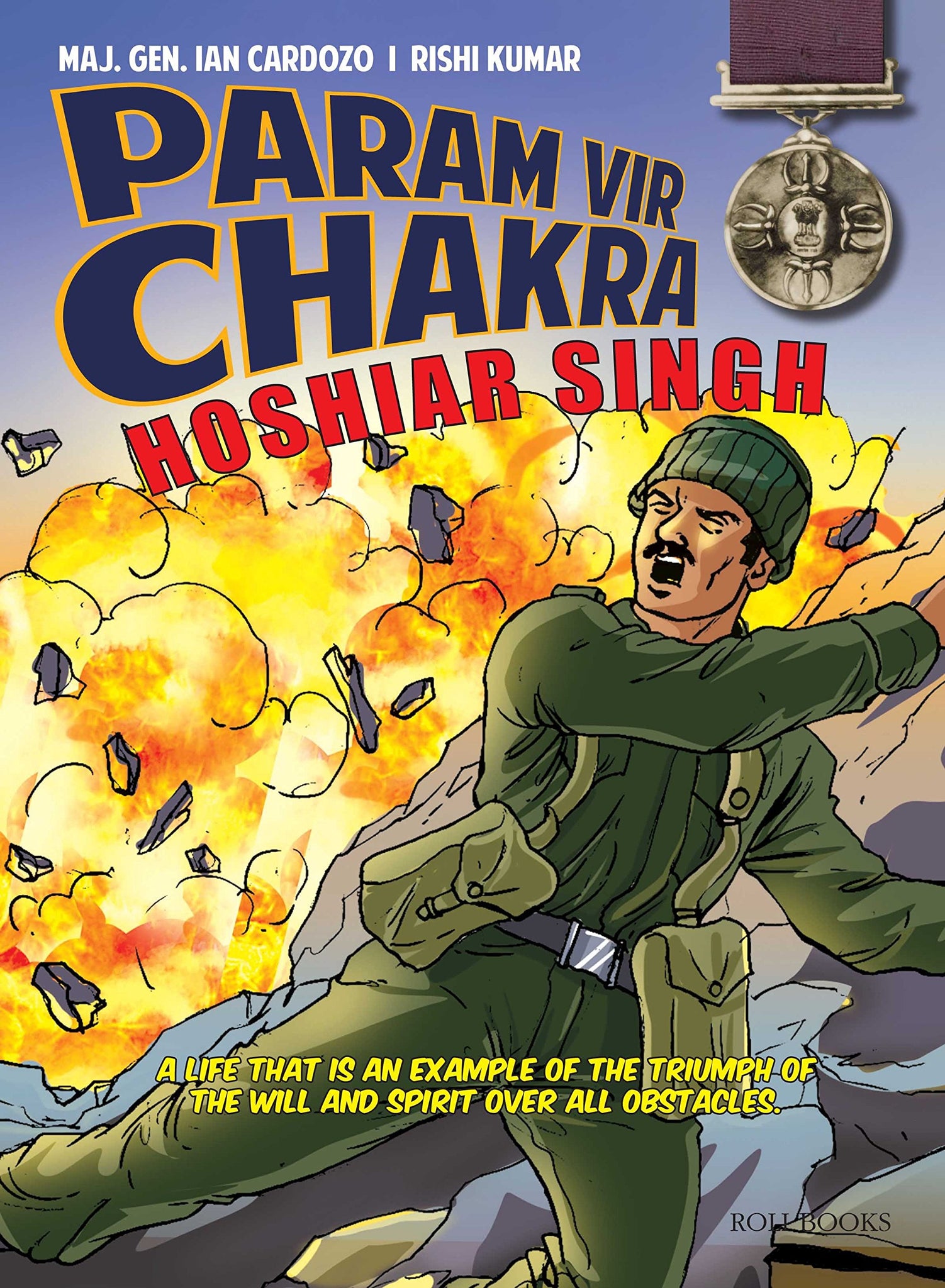 Param Vir Chakra : Hoshiar Singh - Kool Skool The Bookstore