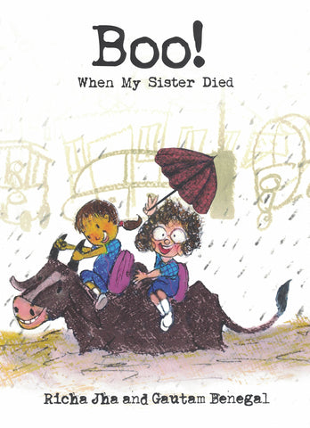 Boo! When My Sister Died (Author Signed Copy) - Paperback