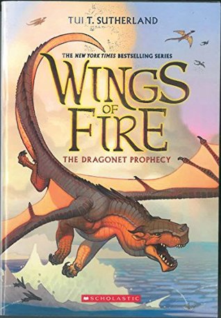 WINGS OF FIRE #1 : THE DRAGONET PROPHECY - Kool Skool The Bookstore