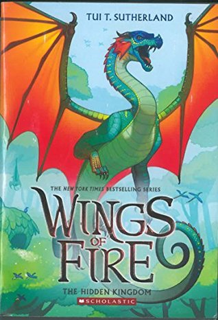 WINGS OF FIRE #3 : THE HIDDEN KINGDOM - Kool Skool The Bookstore