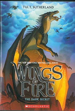 WINGS OF FIRE #4 : THE DARK SECRET - Kool Skool The Bookstore