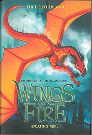 WINGS OF FIRE #8 : ESCAPING PERIL - Kool Skool The Bookstore